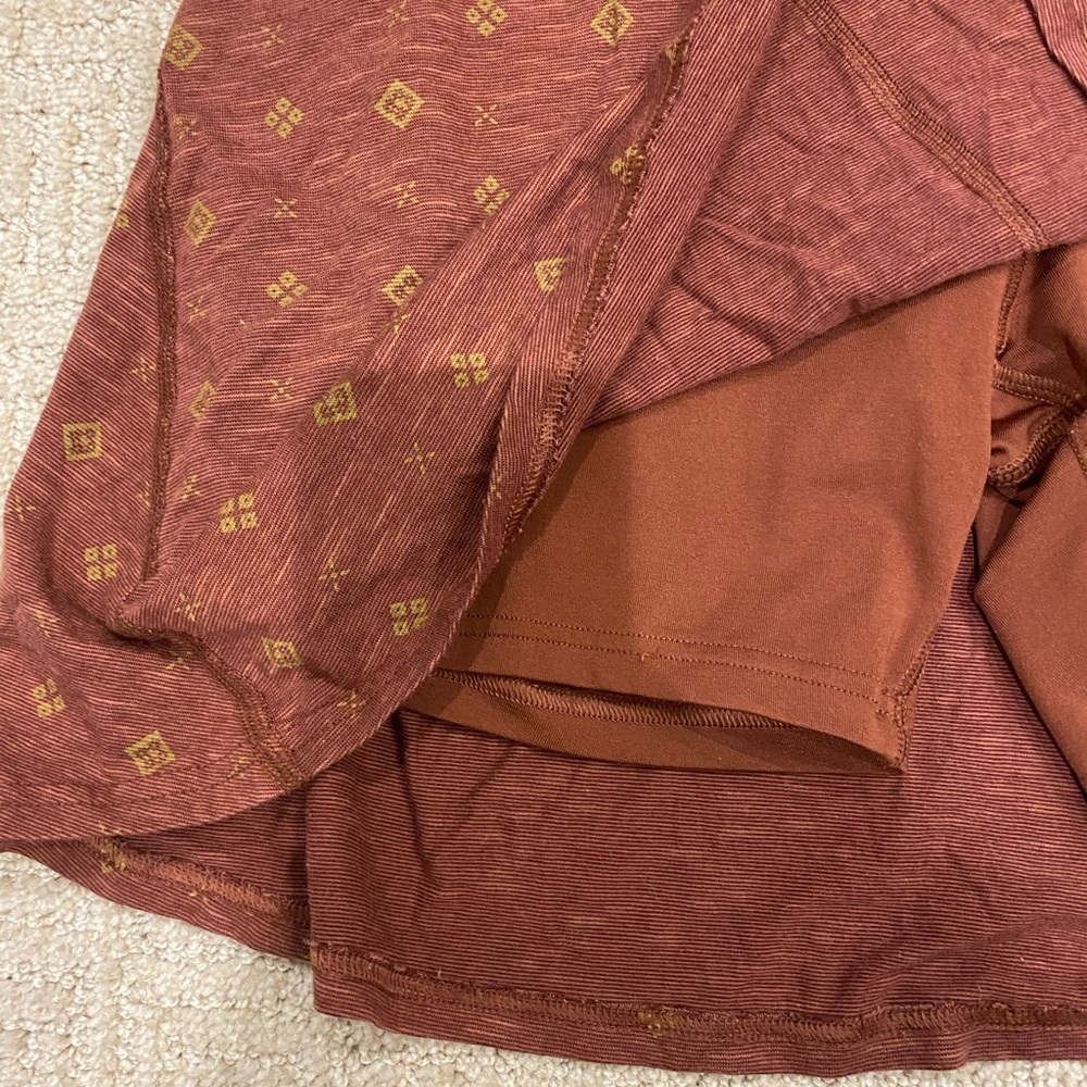 Toad & Co skort